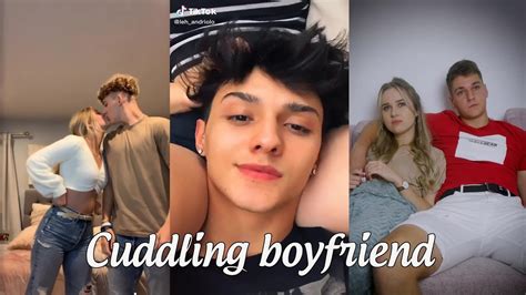 cuddle cute couple|couples cuddling tik tok.